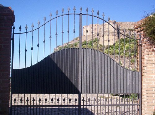 cancello in ferro 2